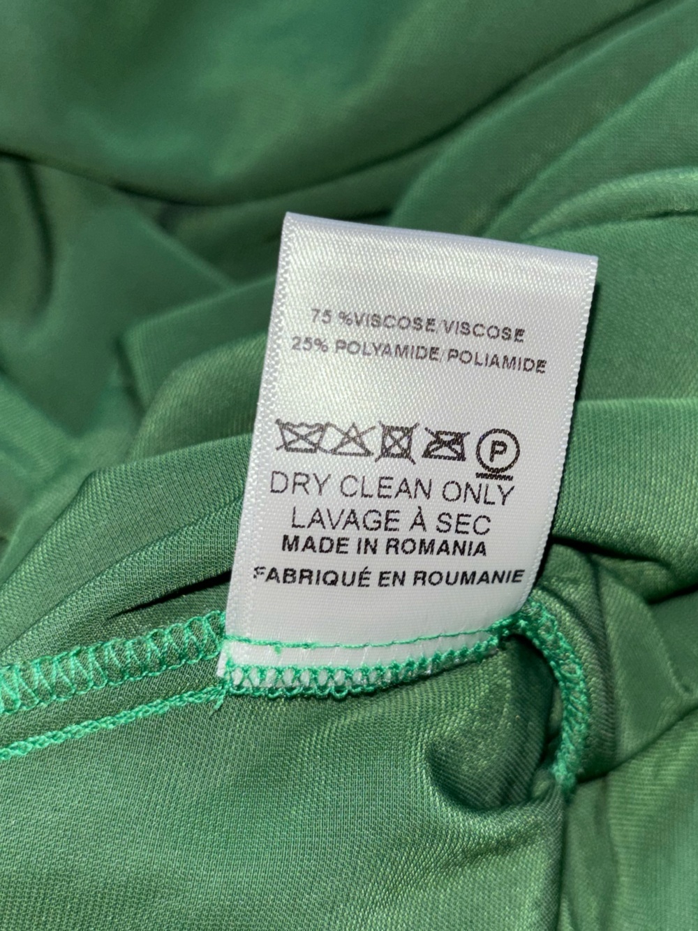 Bernadette Emerald Green Velvet Maxi Skirt Florence - Picture 7 of 7